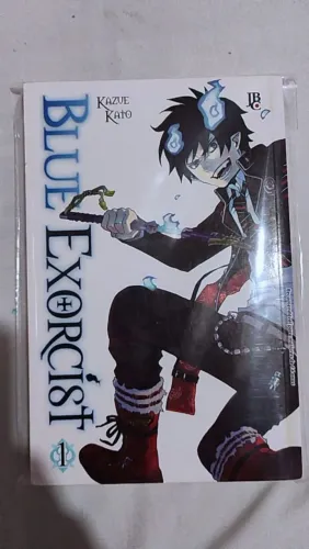 Mangás Blue exorcist volumes 1-4