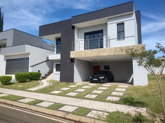Sobrado à venda e para locação com 4 quartos no Residencial Villa Lobos em Paulínia