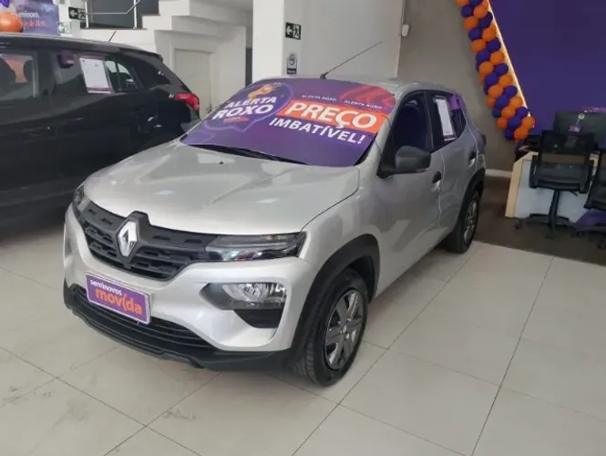 Renault Kwid Zen 1.0 Flex 12V 5P Mec. 2025