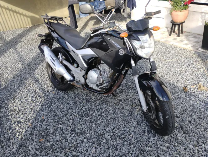 Yamaha Fazer 250 2012 - Moto impecável !!