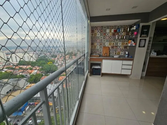 Jardim Bonfiglioli | 60m² | Terraço com Churrasqueira | Lazer Completo | Próximo à USP