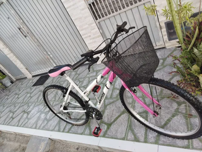 Bicicleta aro 26 feminina