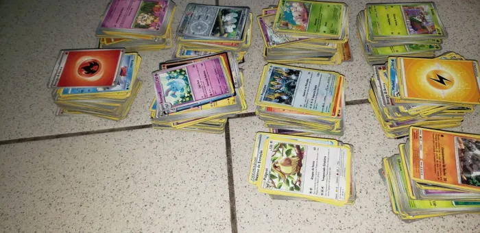 1200 cartas pokemon