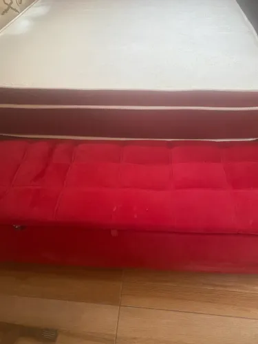 Cama de casal com massagem