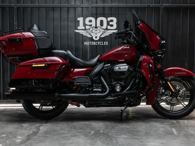 HARLEY-DAVIDSON FLHTK ULTRA LIMITED 2021