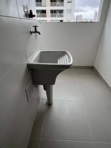 Tanque louça cerâmica branco incepa