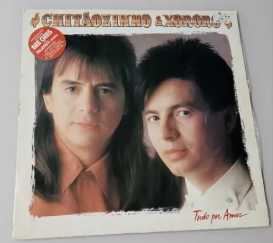 LP Chitãozinho & Xororó - Tudo Por Amor (1993)
