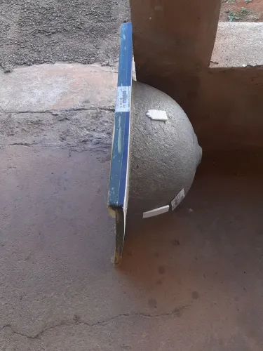 Vendo 1 tanque pia de fibra novo na cor granito 