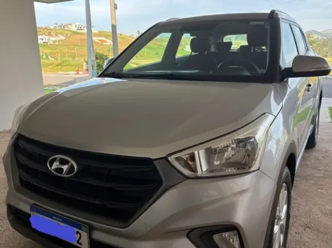 Hyundai Creta Smart 1.6 16V Flex Aut. 2020