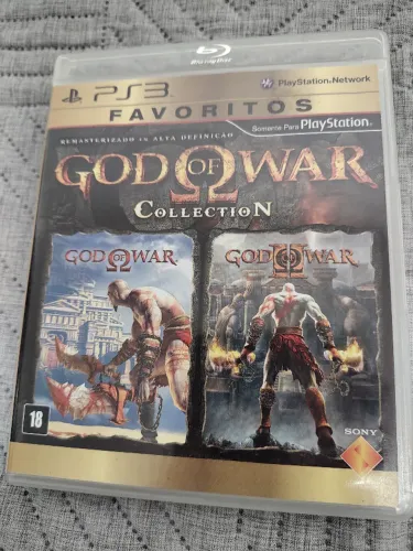 God of War Collection Favoritos Ps3 s/ manual