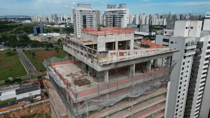 Laje Corporativa à Venda, 772m2, Parque Lozandes, Euro Towers