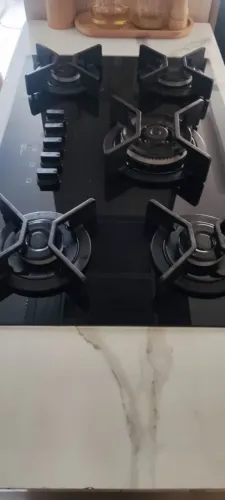 Cooktop Fischer 5 bocas ferro fundido