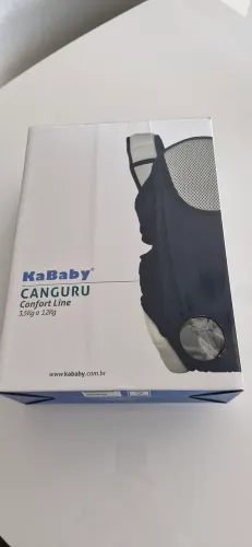 Canguru bebê 3,5 a 12kg