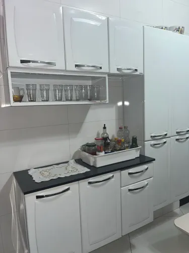     Armário de Cozinha Itatiaia Branco