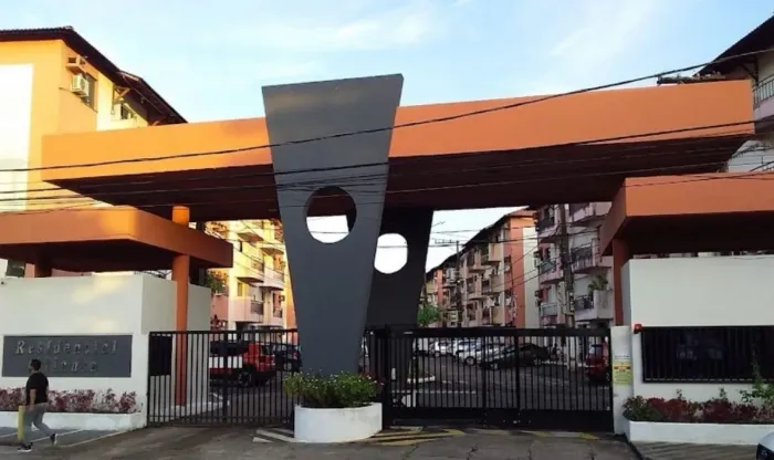 Vendo condomínio Atalanta na cidade nova apto 2/4 com quintal 