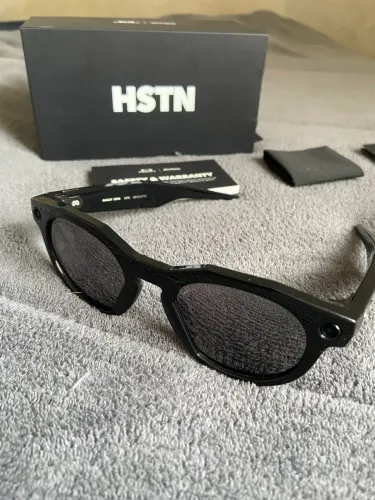 Óculos Oakley Meta HSTN preto polarizado | NOVO!