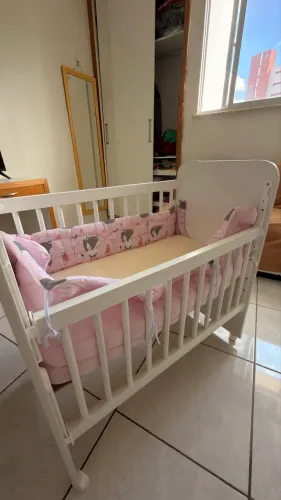 Berço Retratil Novo