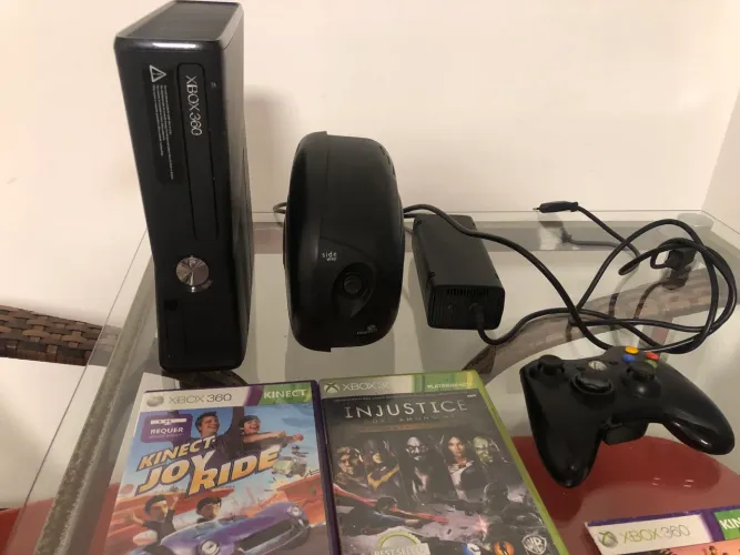 Xbox 360 (Negociável) LEIA