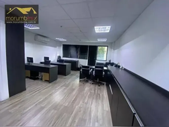 Sala para alugar, 43 m² por R$ 3.955,00/mês - Morumbi - São Paulo/SP