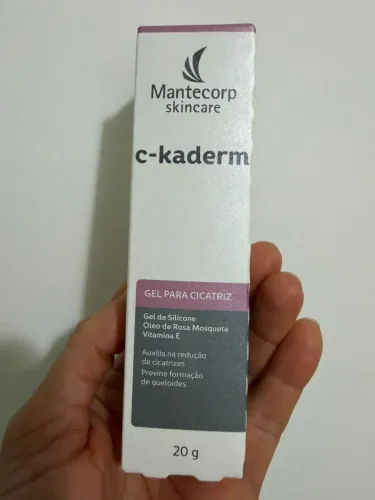 C-Kaderm Gel Cicatrizante Com 20g - Mantecorp