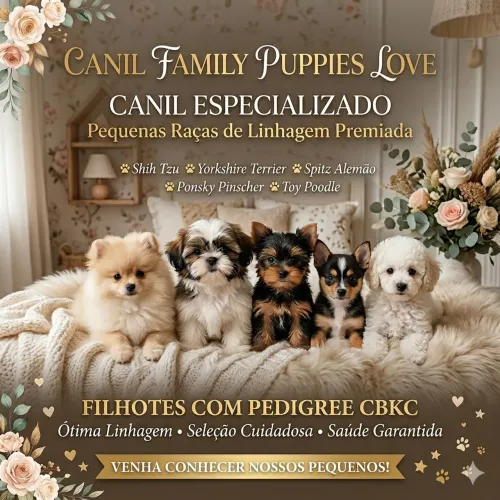 Famuly Puppies Love