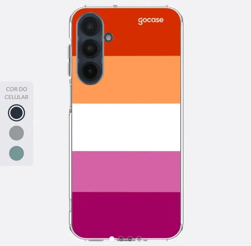 Capinha Gocase para Samsung Galaxy A16 Anti impacto Slim Air - Nova!