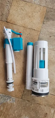 kit completo para caixa acoplada