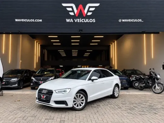 Audi A3 Sedan 1.4/ Attra. 16V TB FSI S-tronic 2014