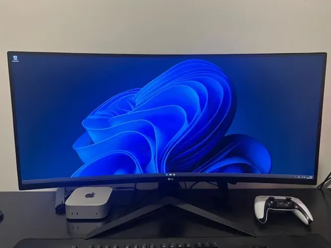 Monitor Gamer Curvo LG UltraGear 34" Ultrawide 160Hz WQHD - Impecável