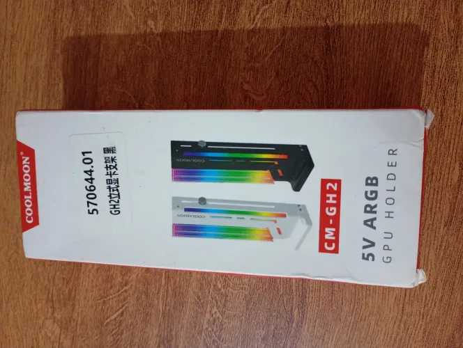Suporte de placa de vídeo RGB 