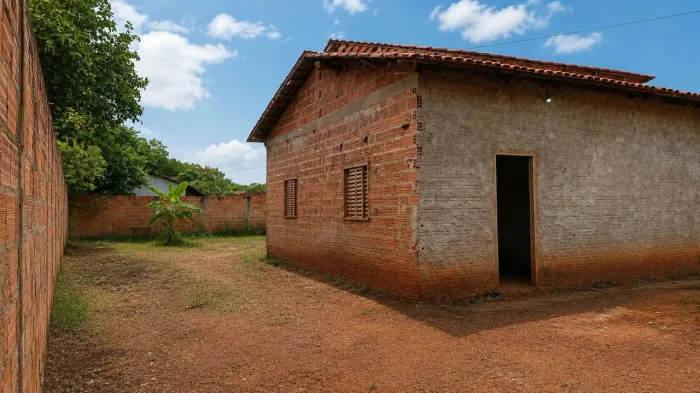 Casa 2 quartos setor Irmã Dulce