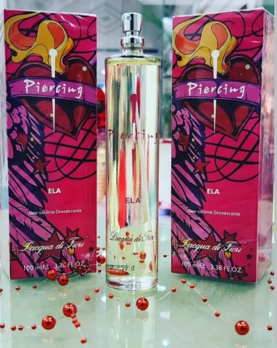 Perfume Piercing Ela - Lacqua di Fiori