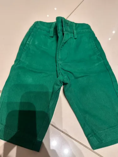 Calça Ralph Lauren 3 meses verde original 