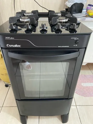 Vendo fogão 4 bocas Esmaltec 