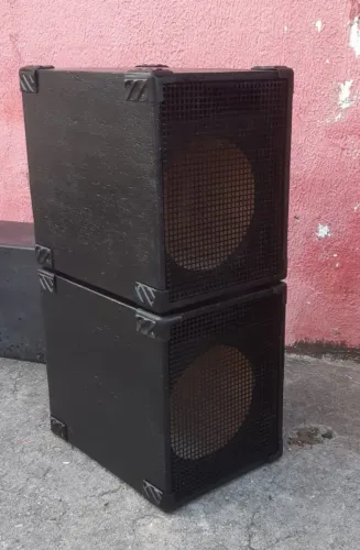 Caixas para sub 15" gabinetes