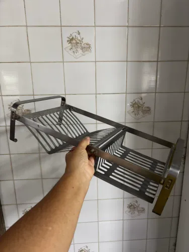 Escorredor de Louça em Inox - Em bom estado