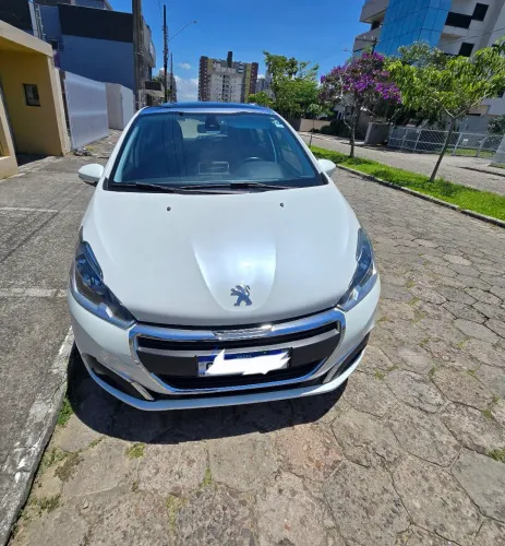 Peugeot 208 Griffe 1.6 Flex 16V 5P Aut. 2019