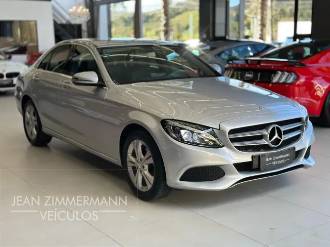 Mercedes-Benz C-180 1.6 Turbo 16v/flex 16V Aut. 2017