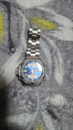 Relogio citizen aqualand C500 azul