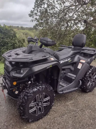 QUADRICICLO SEGWAY SNARLER EM ESTADO DE ZERO