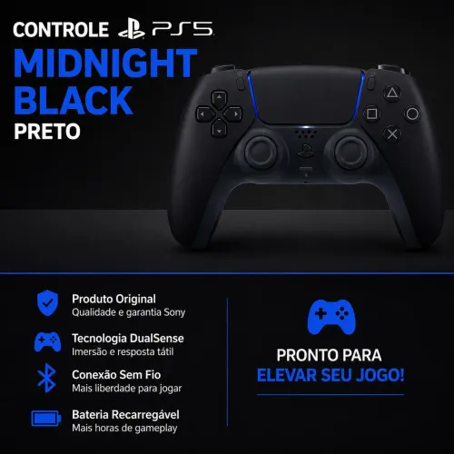 Controle ps5