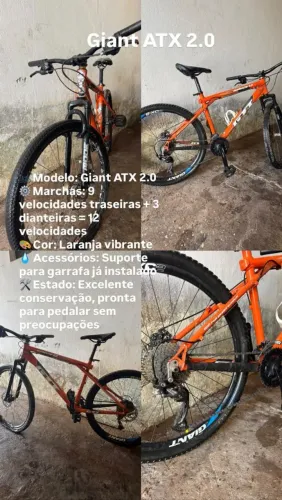 Bicicleta GTI 