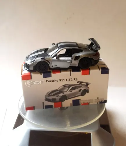 Miniatura Porsche 911 GT2 RS Bburago 1:64