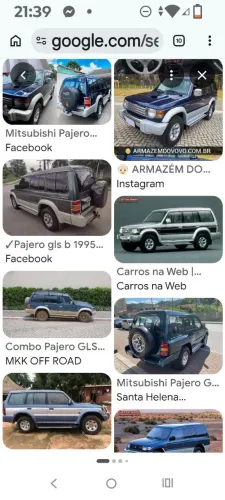 Pajero 1997 10 mil
