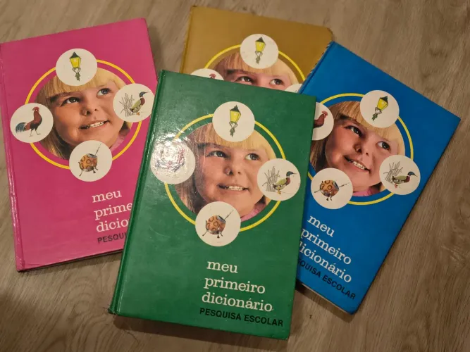 Coleção Meu Primeiro Dicionário
