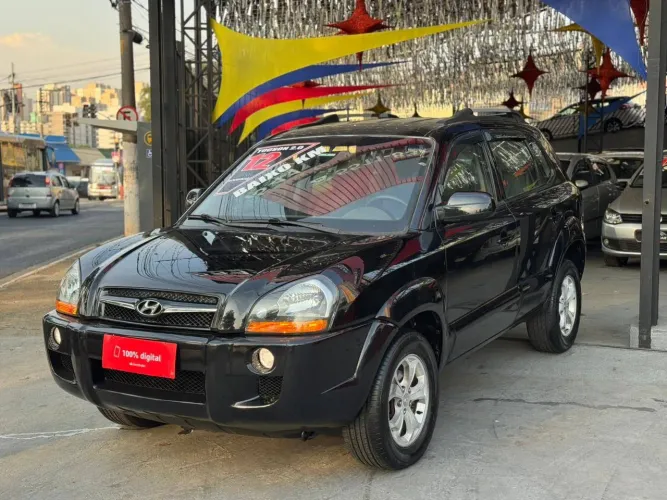 Hyundai Tucson 2.0 16V Aut. 2012