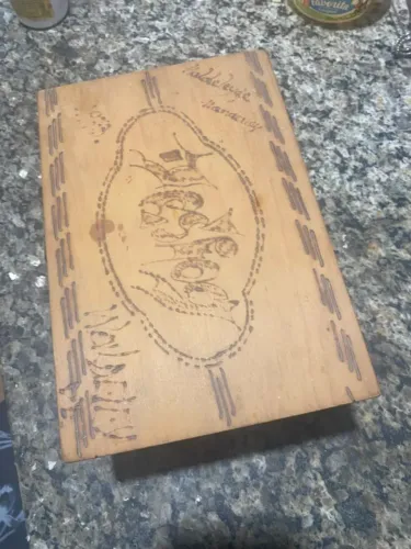 Pirógrafo Antigo DESFOG Original na Caixa