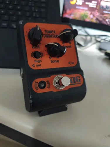 Pedal Guitarra NIG Power Distortion