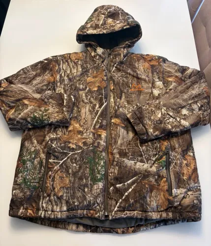 Jaqueta camuflada impermeável Realtree tamanho G