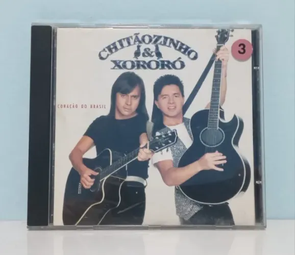 CD Chitãozinho & Xororó - Coração do Brasil - 1994